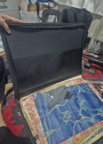 Ikea Ikea ikili resim çantası