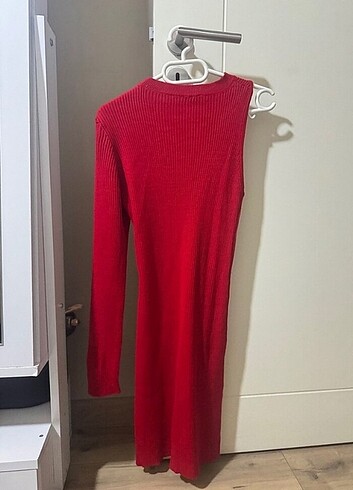 Bershka Bershka kırmızı elbise