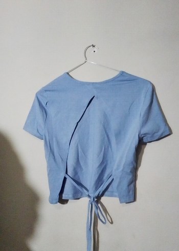 m Beden boutuque bebe mavisi crop