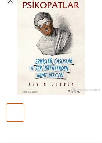 Psikopatlar - Kevin Dutton