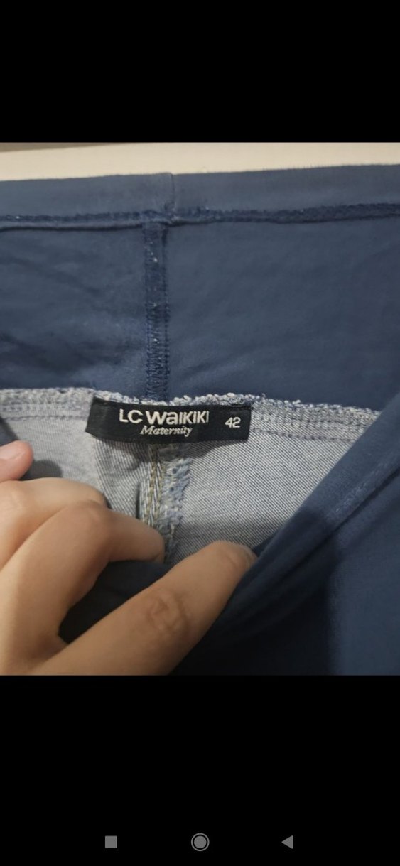 LCW hamile jean - Görsel 4