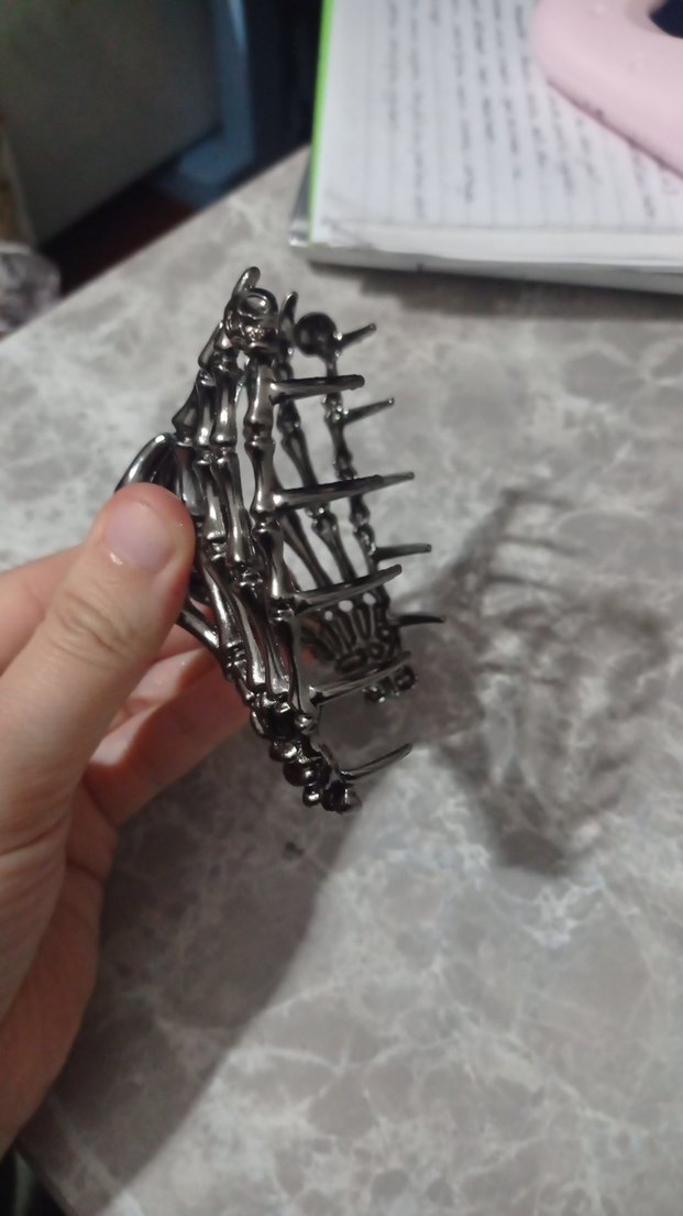 shein iskelet toka - Görsel 4