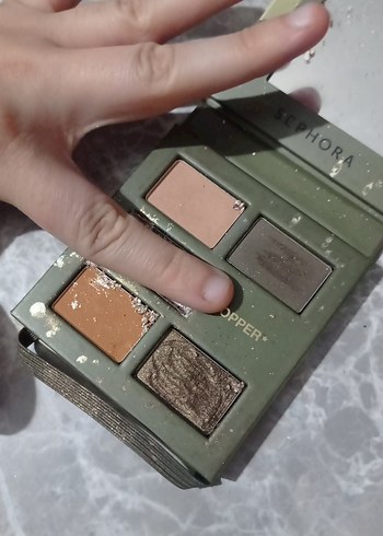 Sephora Çok Renkli Far Paleti - Görsel 3