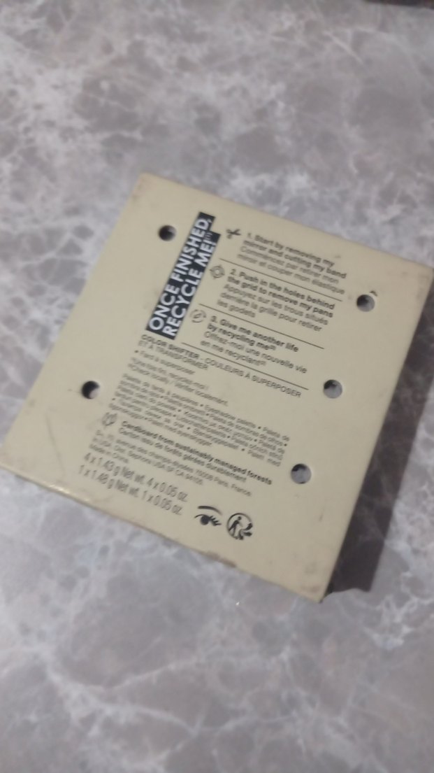 Sephora Çok Renkli Far Paleti - Görsel 2