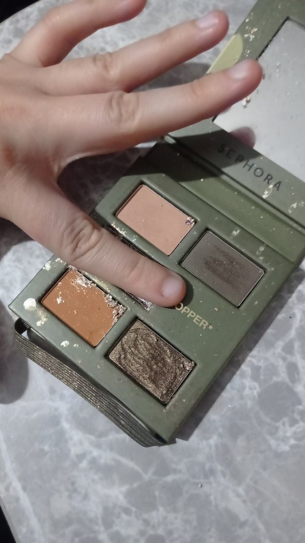 Sephora Çok Renkli Far Paleti - Görsel 3