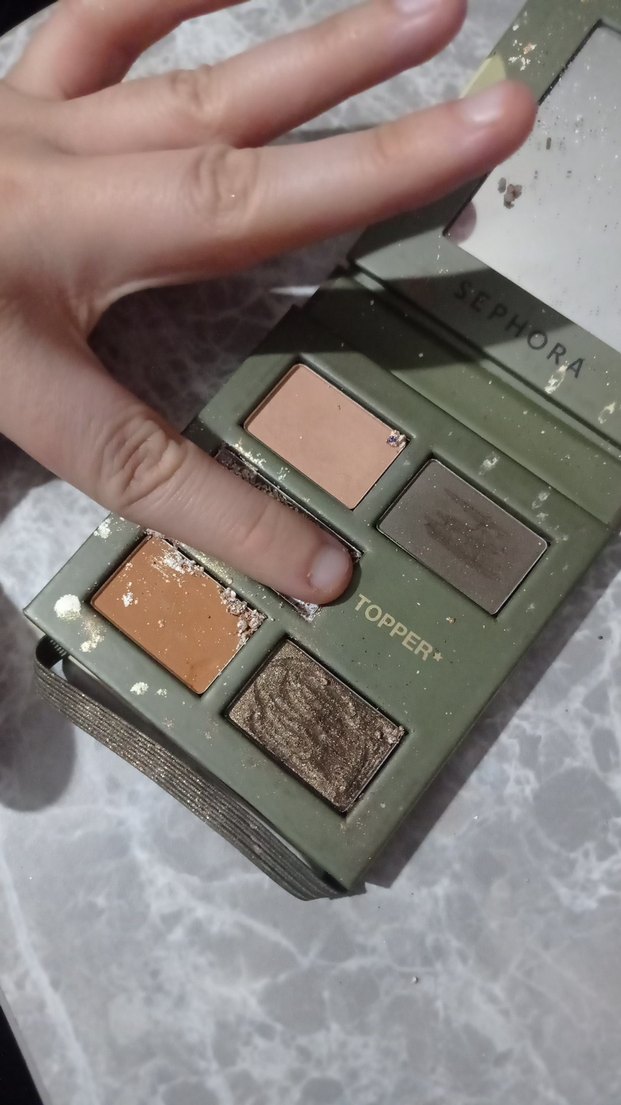 Sephora Çok Renkli Far Paleti - Görsel 4