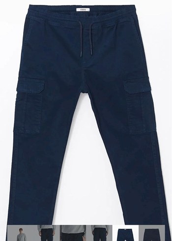 Xside lacivert pantolon - Görsel 4