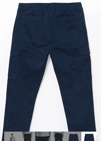 Xside lacivert pantolon - Görsel 3