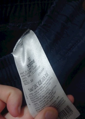 Xside lacivert pantolon - Görsel 9