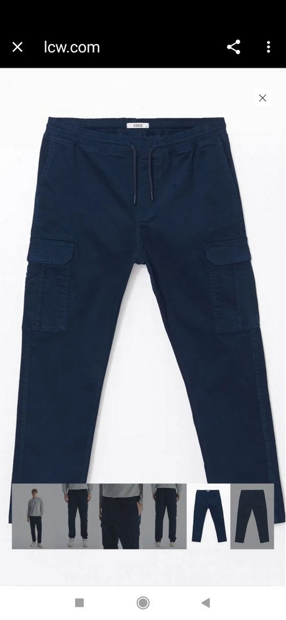 Xside lacivert pantolon - Görsel 4