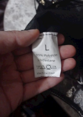 Shein kelebekli büstiyer - Görsel 6