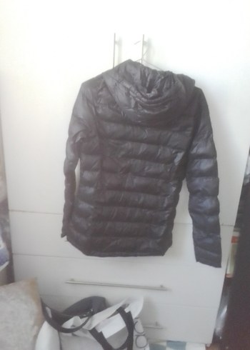 H&M h&m Fermuarlı puf Mont