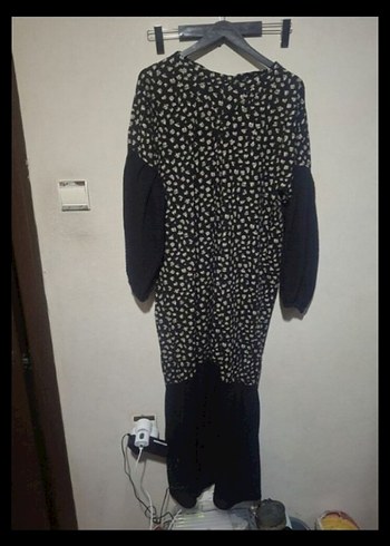 xl Beden ferace bol kesim elbise