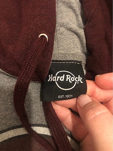 Hard Rock Hard Rock Kapşonlu Sweatshirt