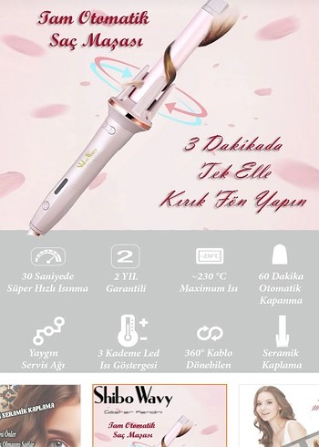 Diğer Pastel Bej Saç Şekillendirici