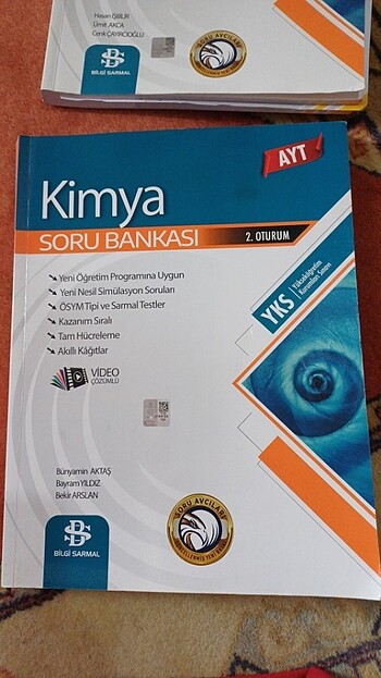 Bilgi sarmal ayt kimya soru bankasi