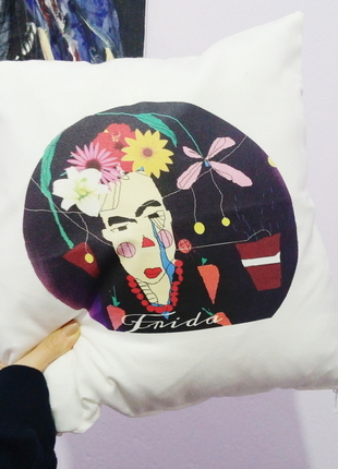 Fridali yastik kilifi