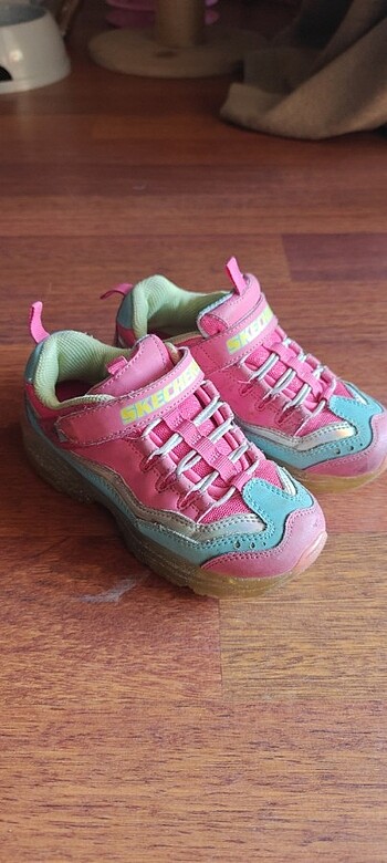 Skechers Pembe Çocuk Ayakkabısı
