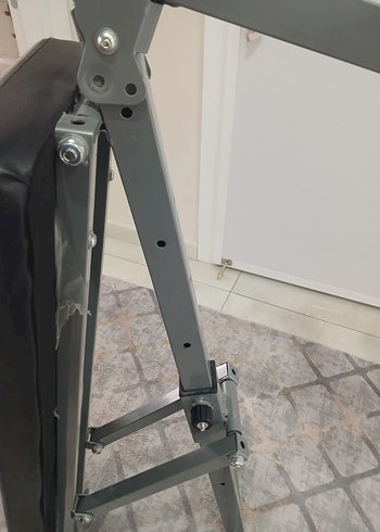  Beden delta marka mekik spor sephası ve 20 kg dambıl