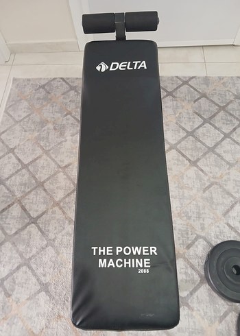  Beden Renk delta marka mekik spor sephası ve 20 kg dambıl