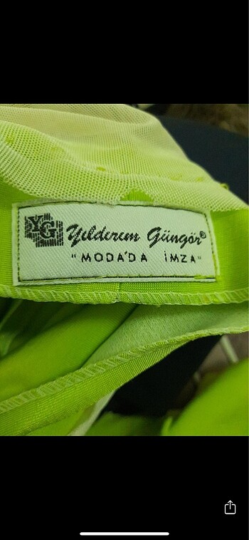 s Beden yeşil Renk YILDIRIM GÜRSES MODA