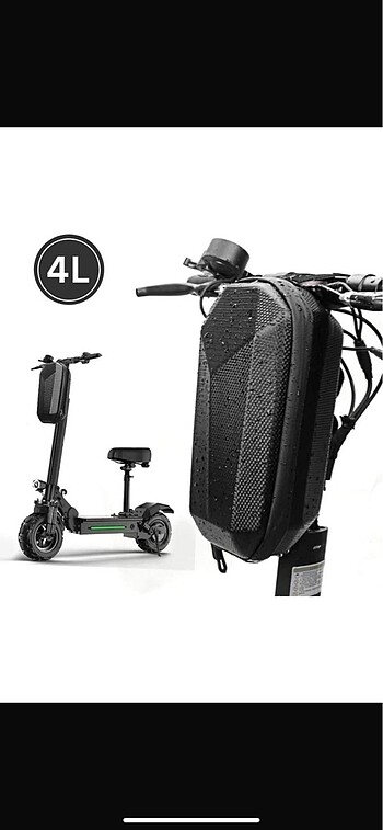 Diğer Scooter su geçirmez çanta