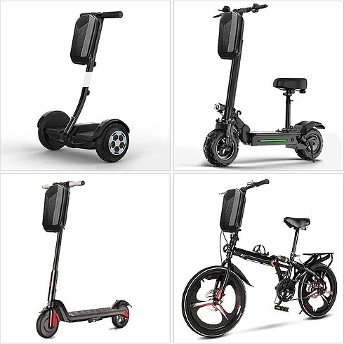 Bisiklet ve scooter çantası