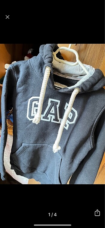Gap Kapüşonlu sweat