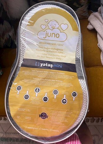 Yataş Juno Bebek Yatağı - Görsel 6