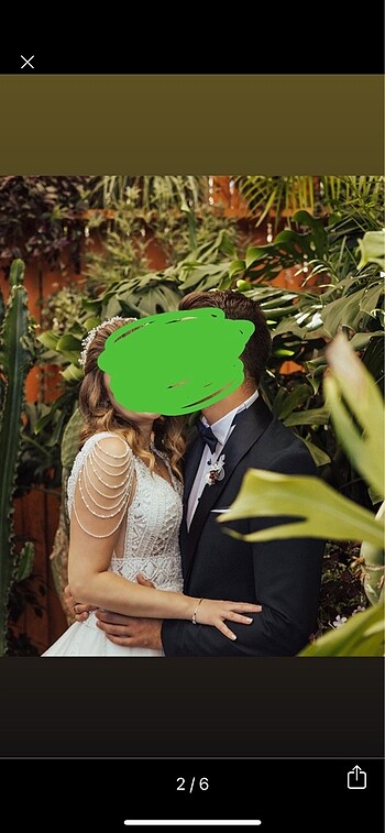 Helen Gelinlik - Görsel 3