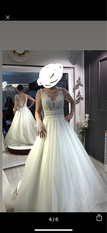 Helen Gelinlik - Görsel 4