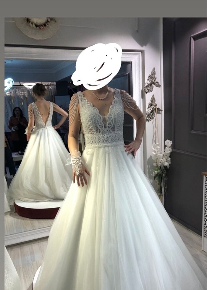 Helen Gelinlik - Görsel 4