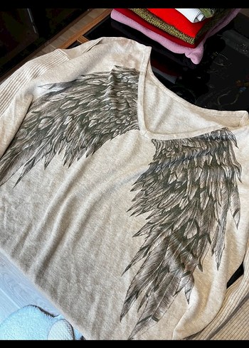 Kazak Sırt Detaylı - Görsel 3