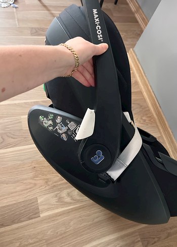 Maxi Cosi Tam Yatabilen Bebek Puseti - Görsel 9