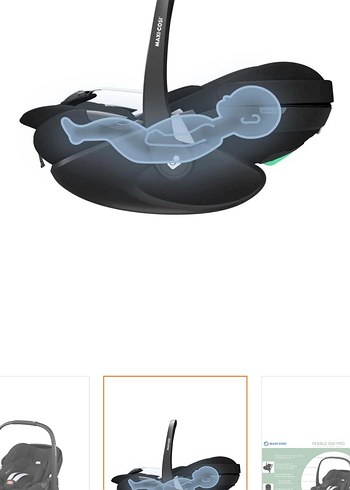 Maxi Cosi Tam Yatabilen Bebek Puseti - Görsel 5