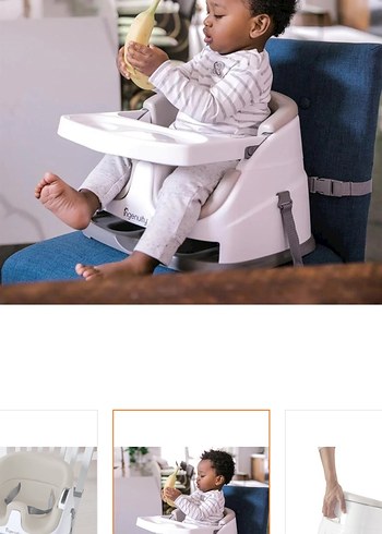 İngenuity Portatif Bebek Mama Sandalyesi - Görsel 2