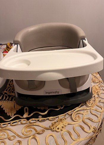 İngenuity Portatif Bebek Mama Sandalyesi - Görsel 3