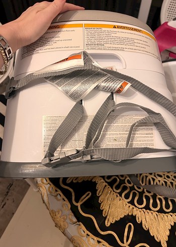 İngenuity Portatif Bebek Mama Sandalyesi - Görsel 10