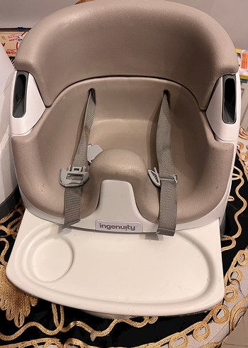 İngenuity Portatif Bebek Mama Sandalyesi - Görsel 7