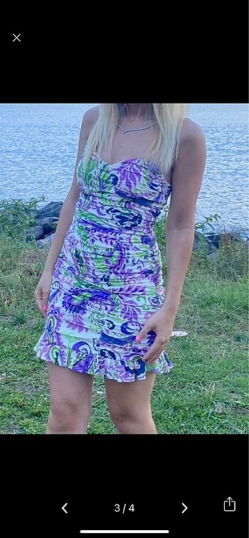 Zara zara elbise