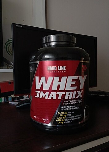 hardline whey3matrix whey protein