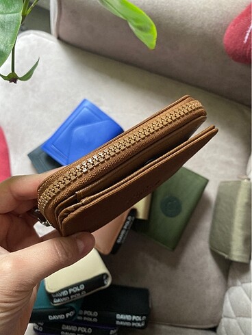 Diğer Kahverengi bayan cüzdan