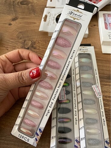 Flormar Takma tırnak