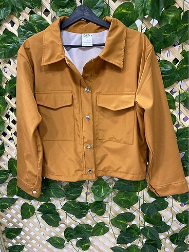 Bershka Hardal ceket