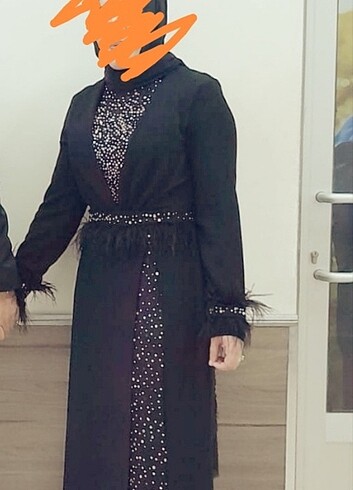 Tesettür otriş abiye