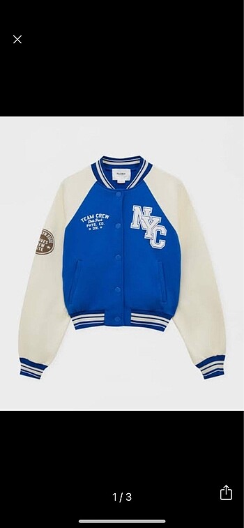 PULL & BEAR KOLEJ CEKET