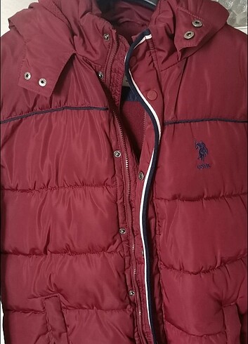 13-14 Yaş Beden Us Polo kaban