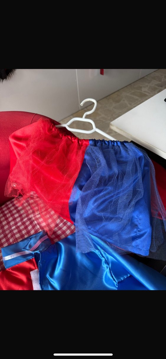 Harley Quinn kostümü - Görsel 2