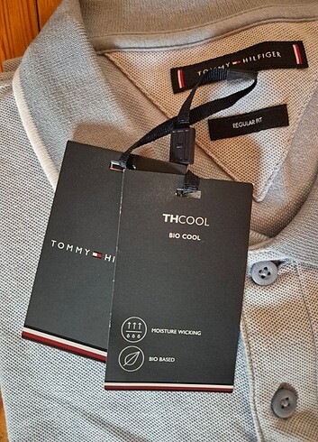 xl Beden mavi Renk Tommy Hilfiger Erkek Tişörtü