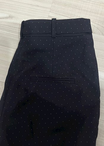 34 Beden lacivert Renk Mango Lacivert Kumaş Pantolon
